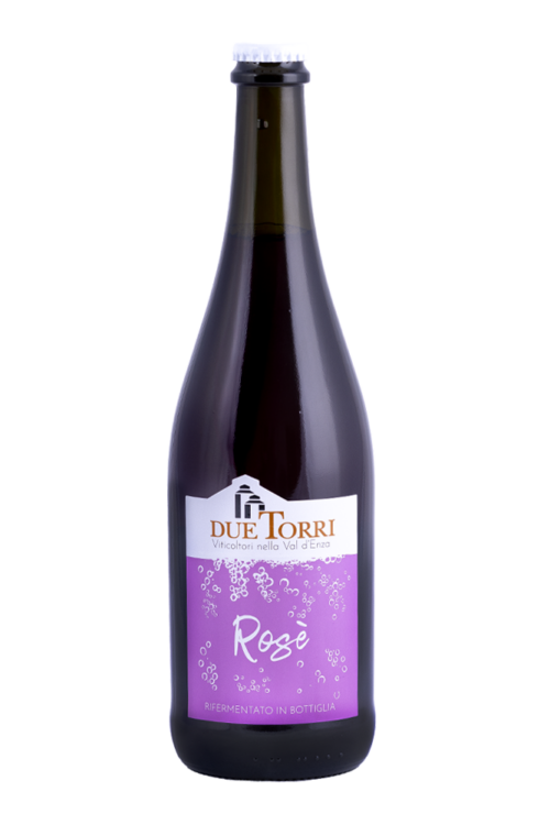 ROSÈ RIFERMENTATO – Lambrusco secco frizzante