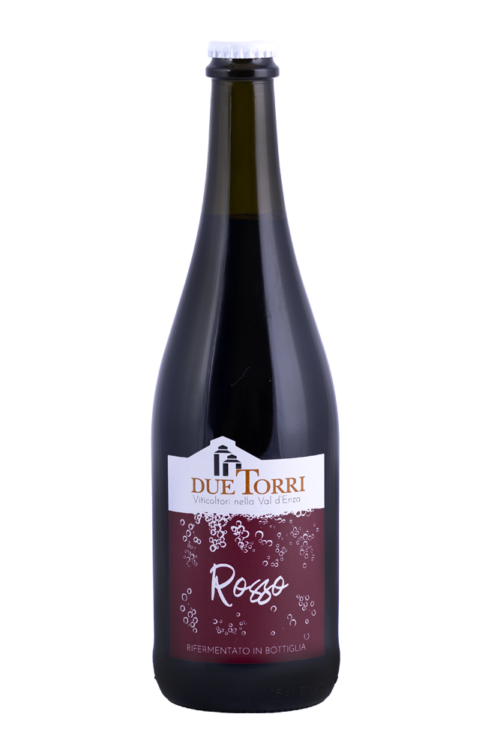 ROSSO RIFERMENTATO – Lambrusco secco frizzante